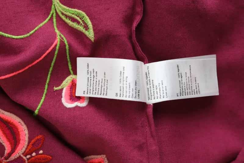 Blouse Manoush - Seconde Main Pink