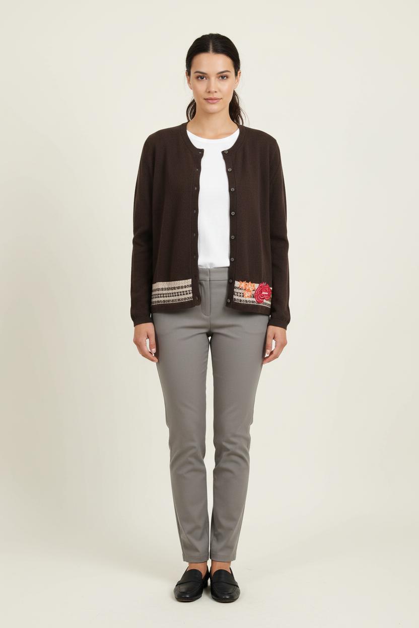 Cardigan MAX MARA - Seconde Main Brown
