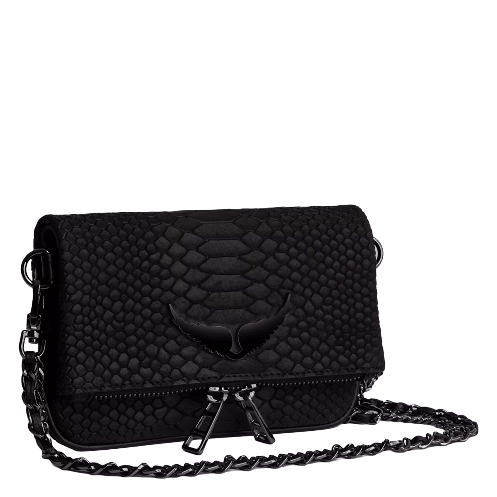 Dori leather shoulder bag ZADIG&VOLTAIRE Black