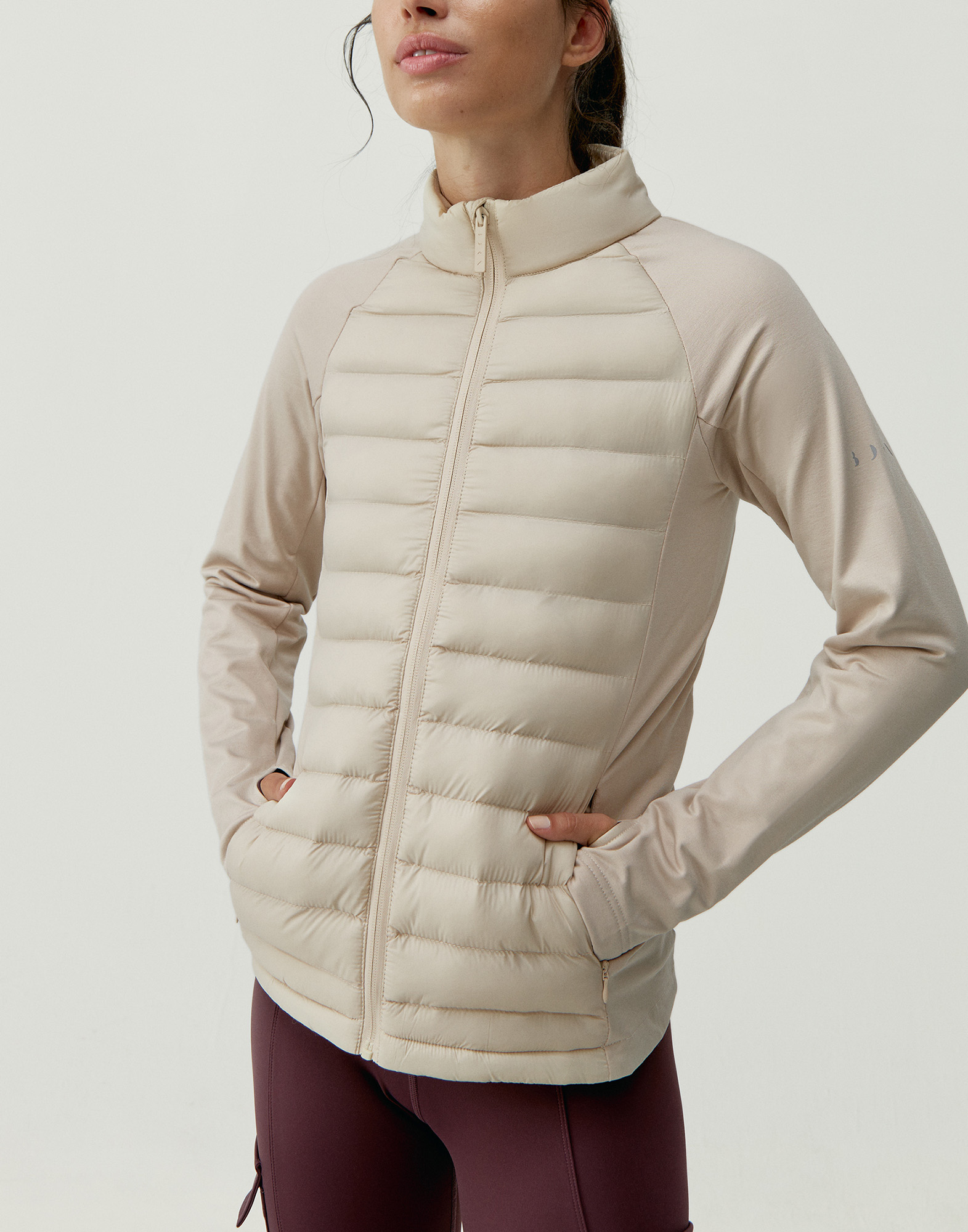 Quilted outerwear jacket BORN