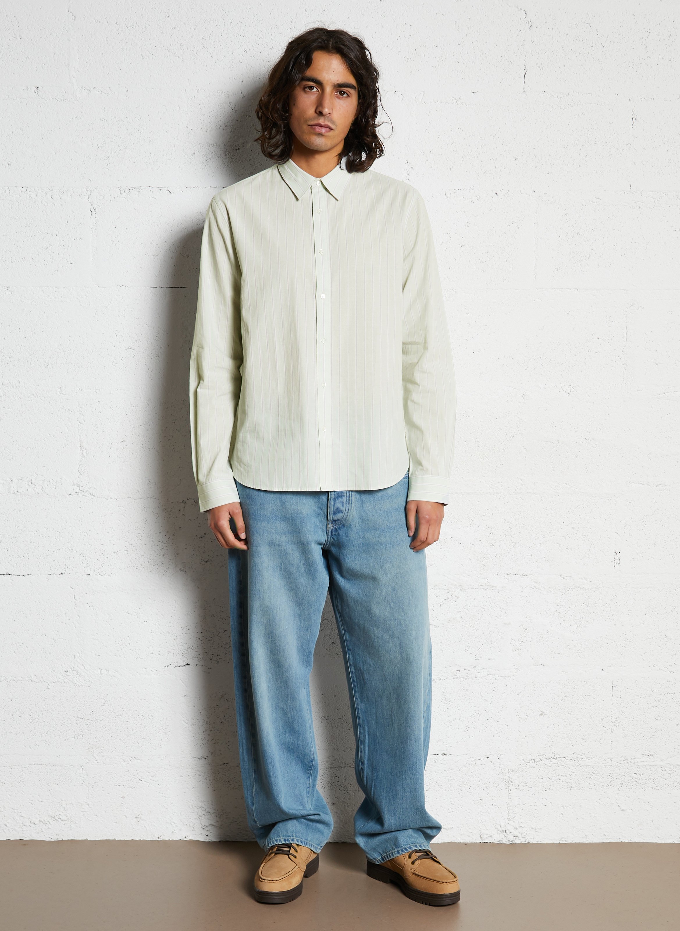 Gerade geschnittene Jeans mit Umschlag IKKS Blau