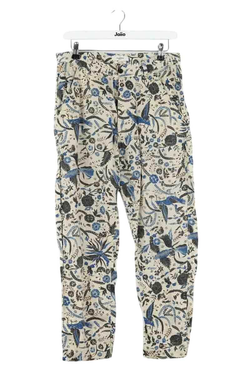 Carrot trousers ISABEL MARANT ÉTOILE - SECONDE MAIN Beige