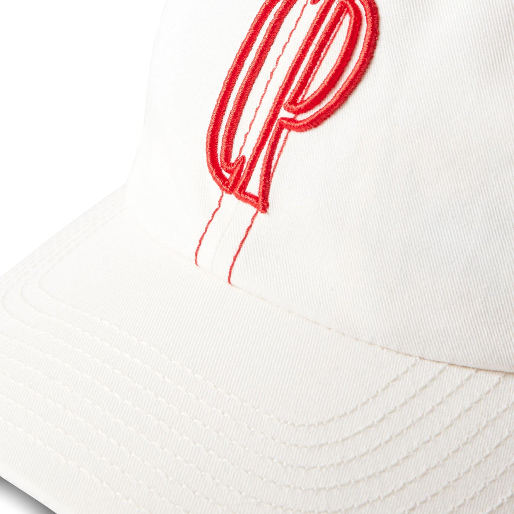 Verstelbare geborduurde pet CLAUDIE PIERLOT Beige