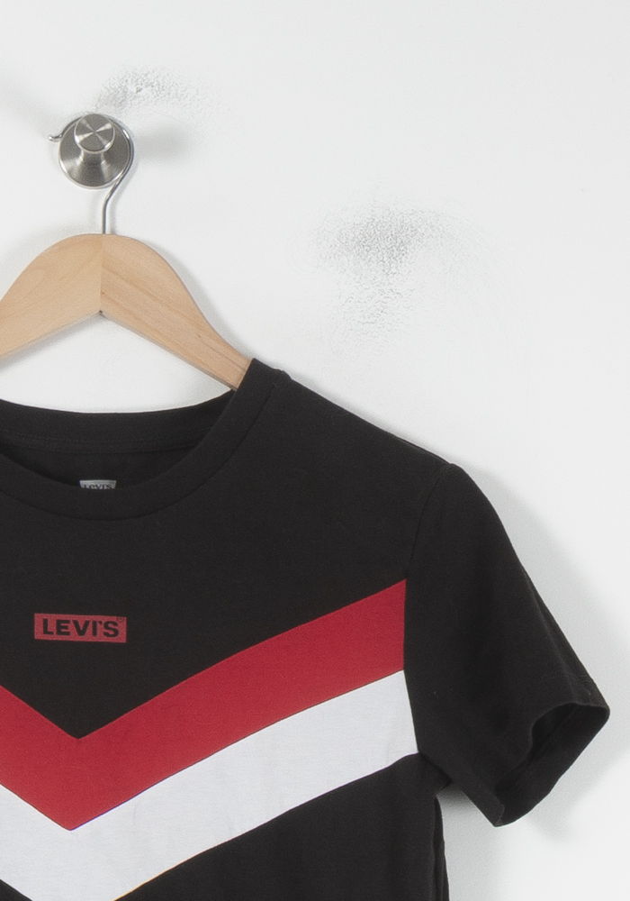 Tommy Badge T-shirt LEVI'S - Seconde main Black