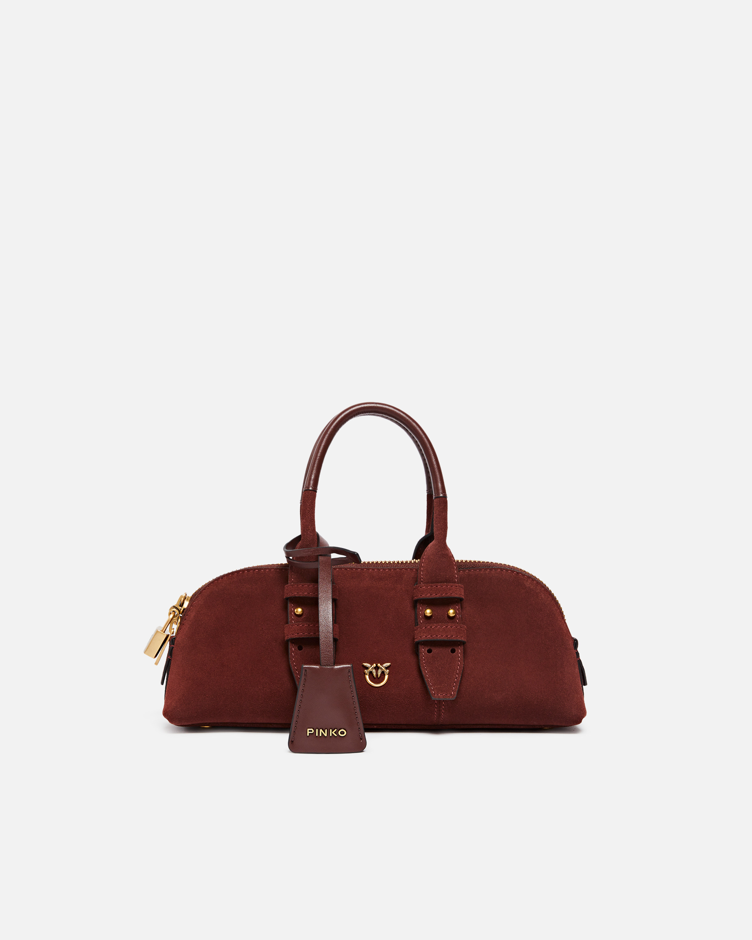 Small escape bag in leather PINKO Golden