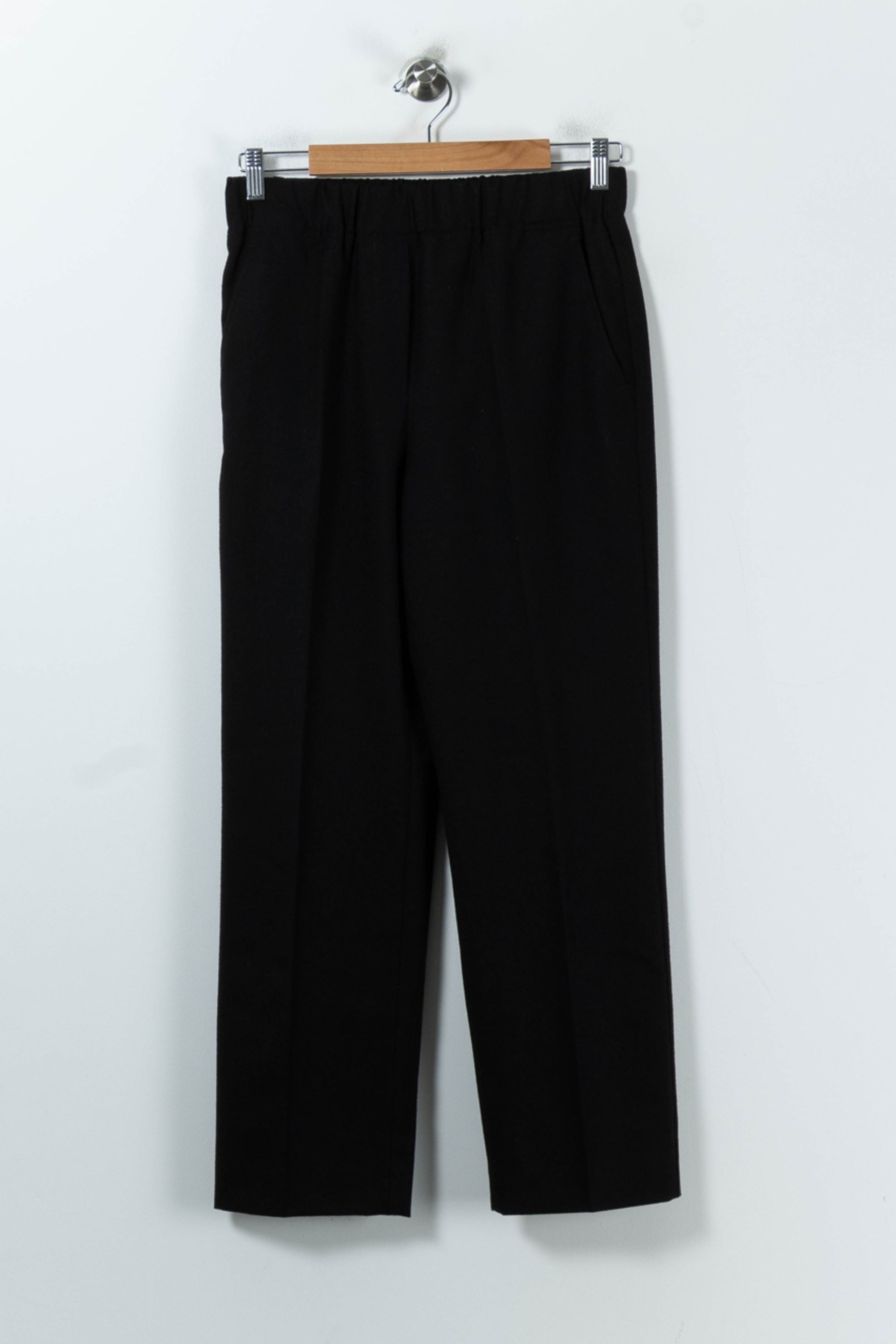 PANTS MAX MARA - Seconde Main Black