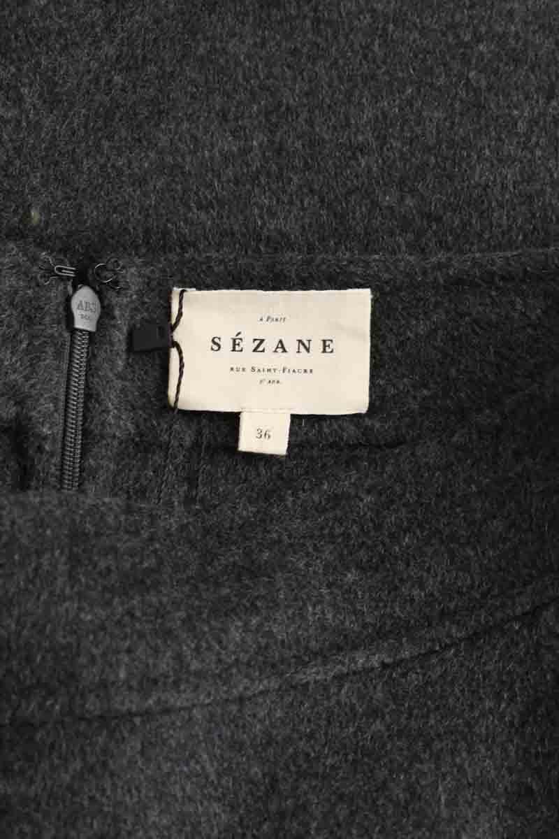 Mini jupe SEZANE - Seconde main Gris