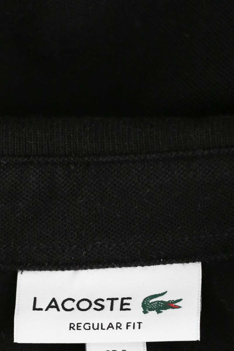 Polo shirt LACOSTE - SECONDE MAIN Black