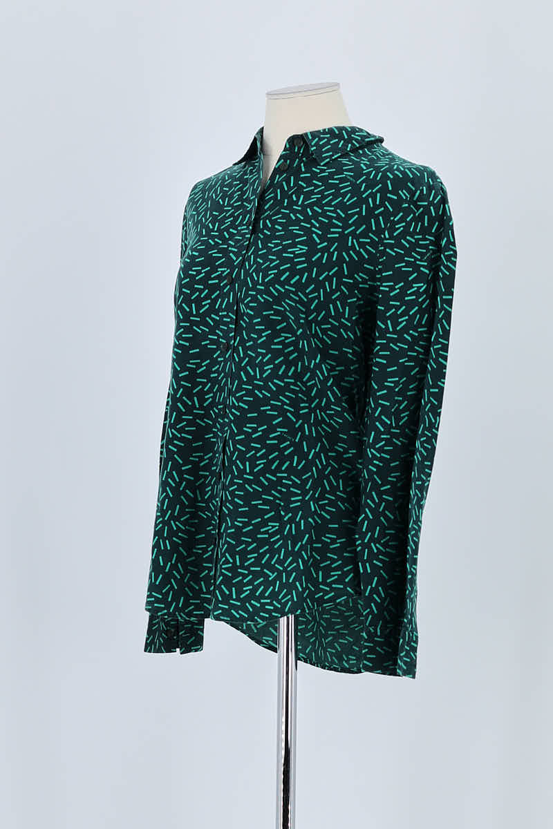 Shirt LACOSTE - SECONDE MAIN Green