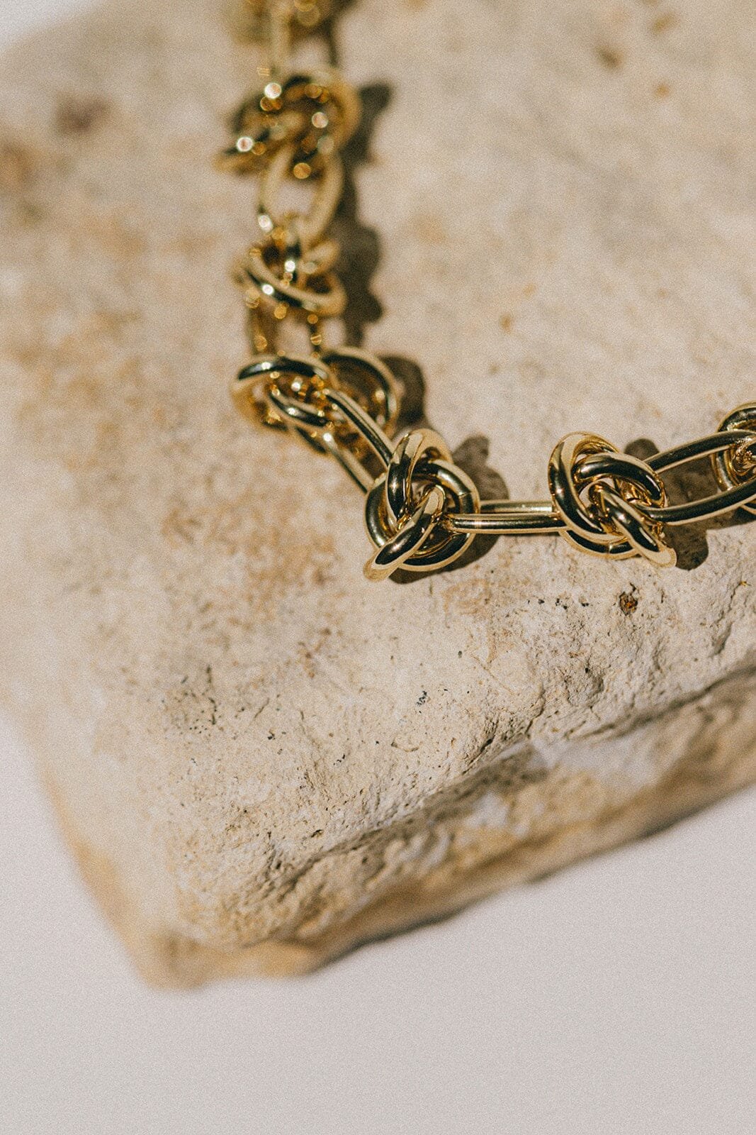 Maxi gold-plated bracelet Golden