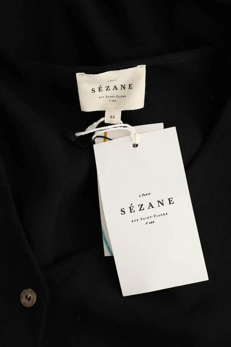 Dress SEZANE - Seconde main Black