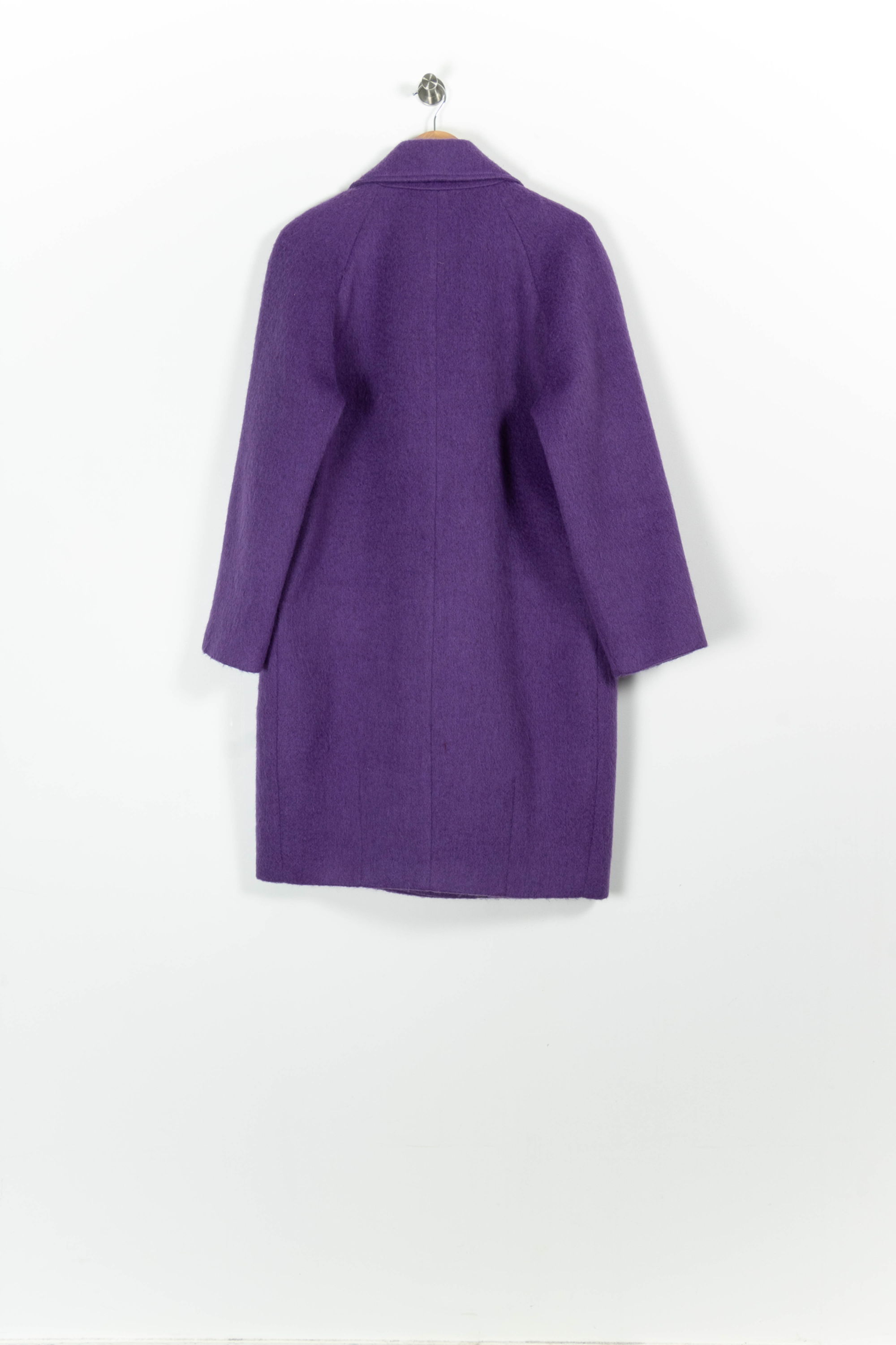 Long coat LIU JO - SECONDE MAIN Purple