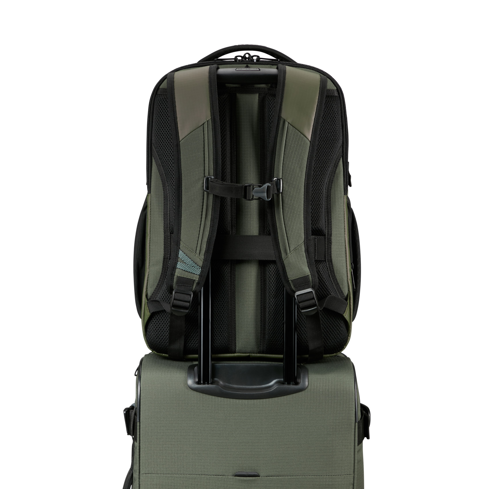 Roadseeker laptop backpack SAMSONITE Khaki