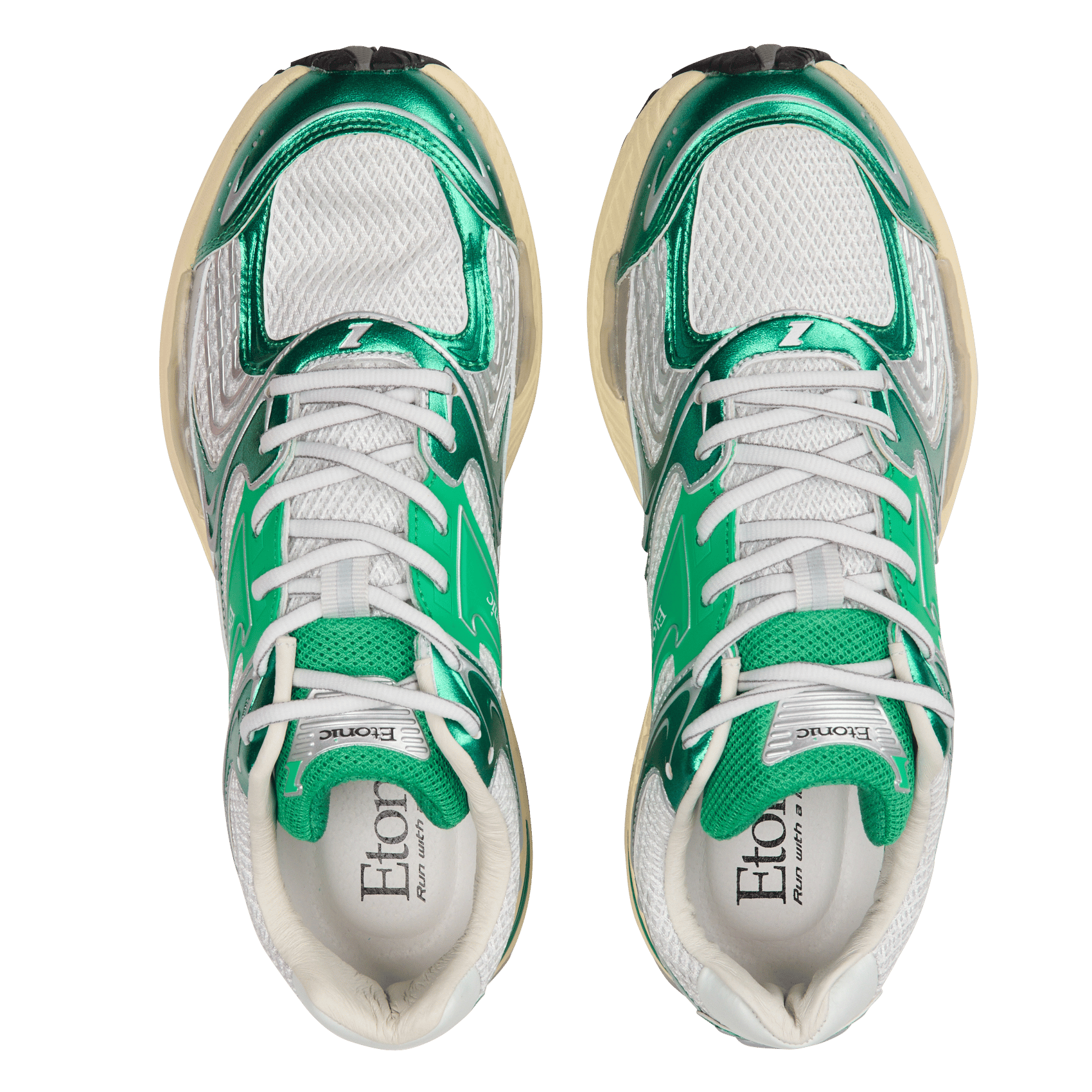 Flatform low sneakers ETONIC Green