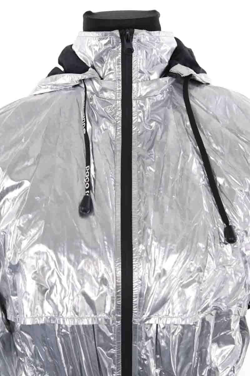 Parka PACO RABANNE - Seconde Main Silver