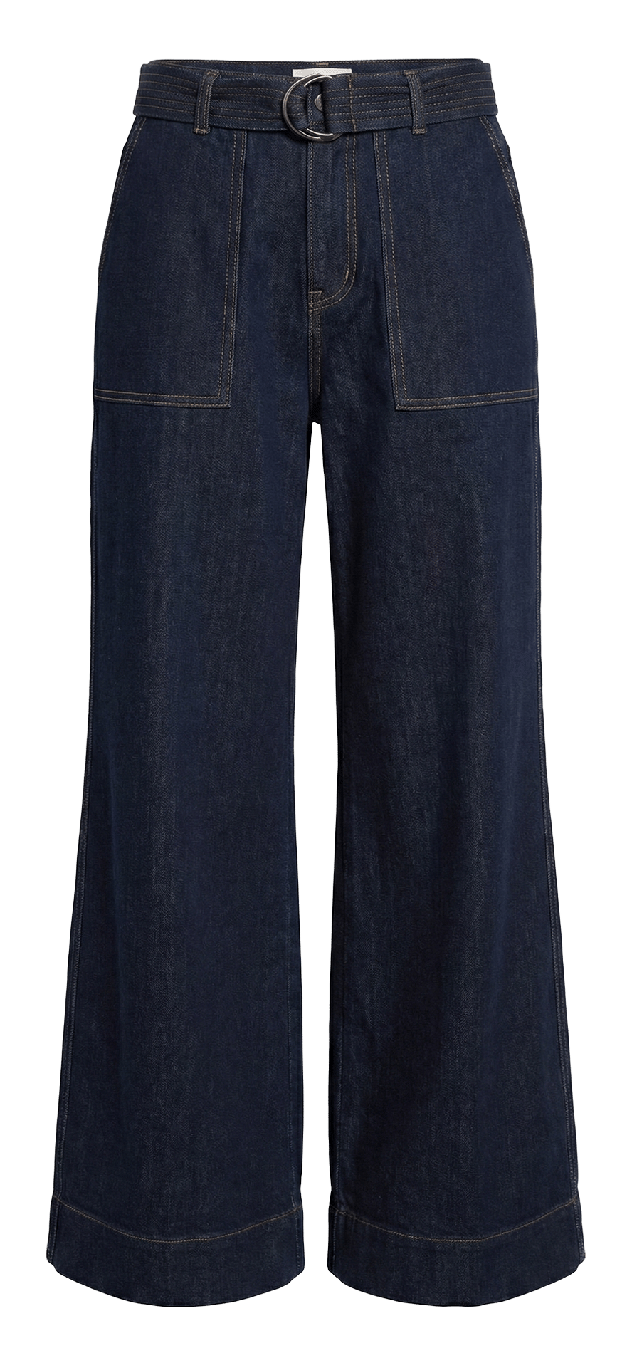 Weit geschnittene Jeans aus Baumwolle SIMORRA Blau
