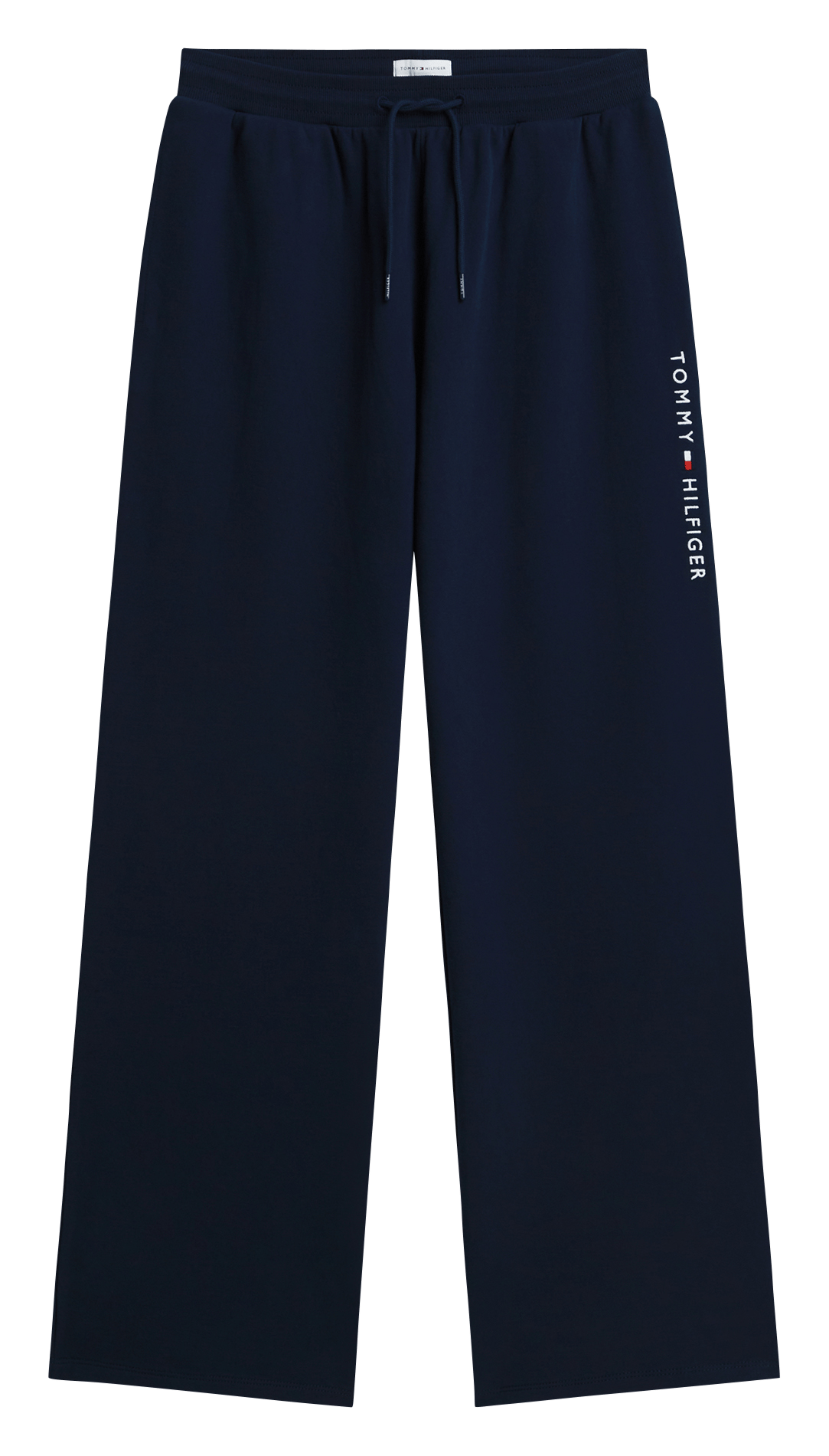Straight cotton track pants TOMMY HILFIGER Blue