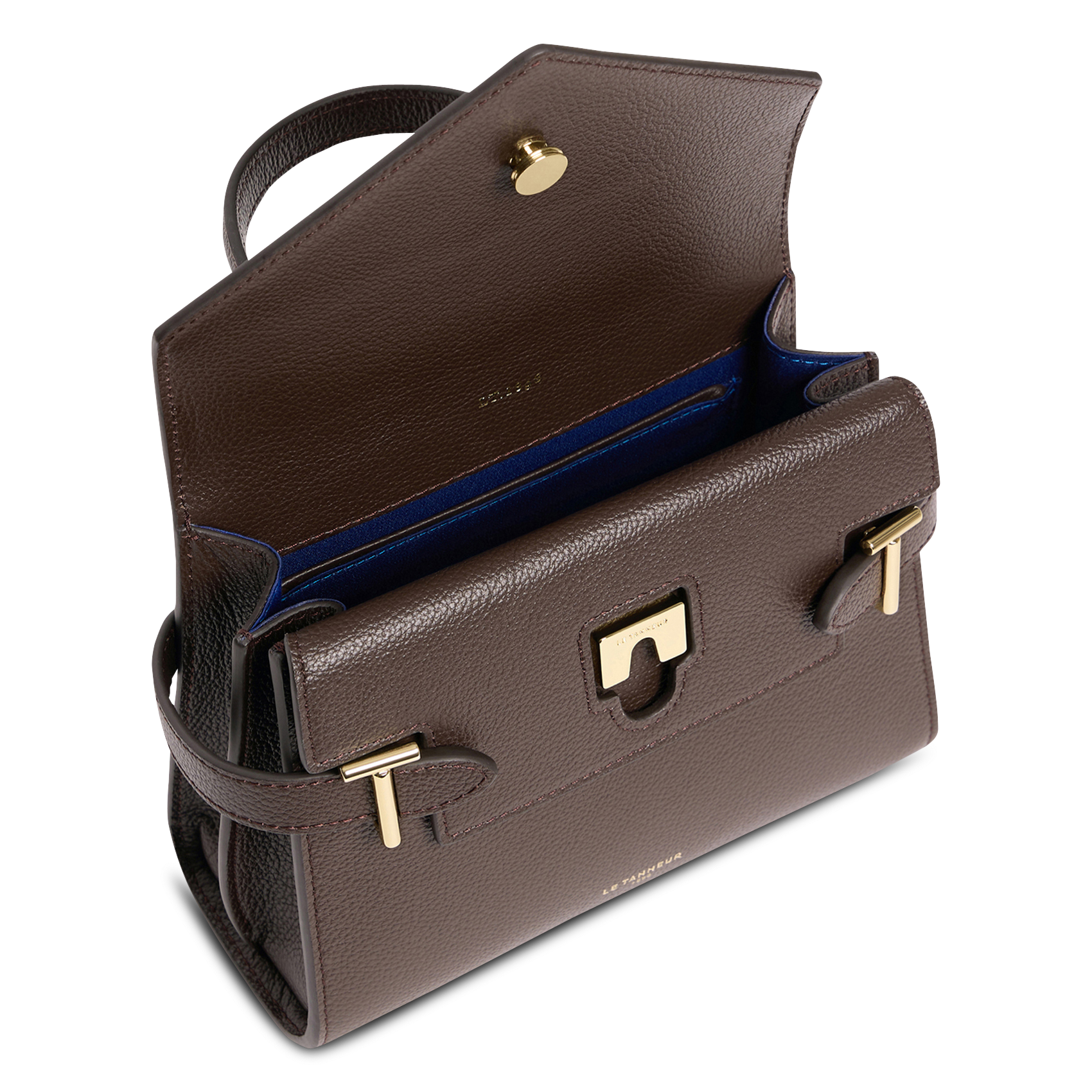 Handtasche aus Leder | Braun LE TANNEUR Damen