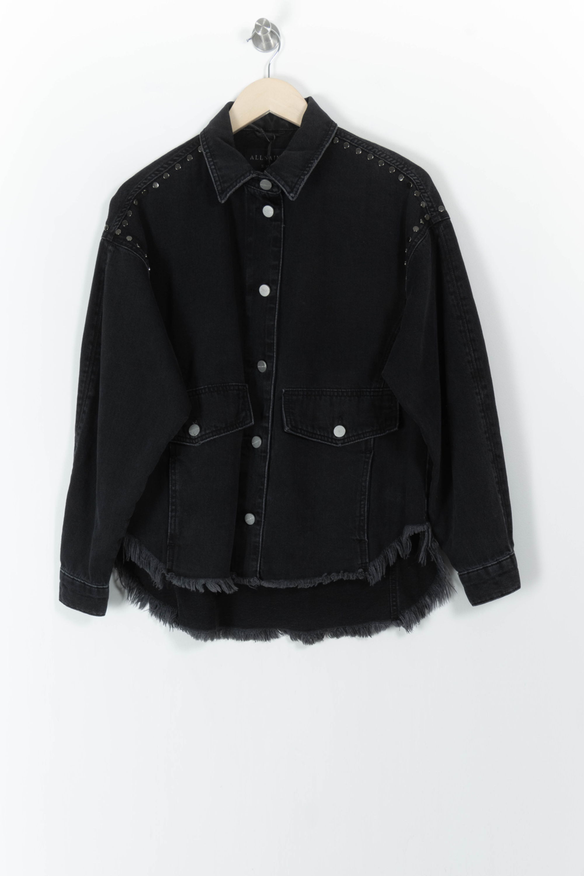 Denim jacket ALLSAINTS - Seconde main Black