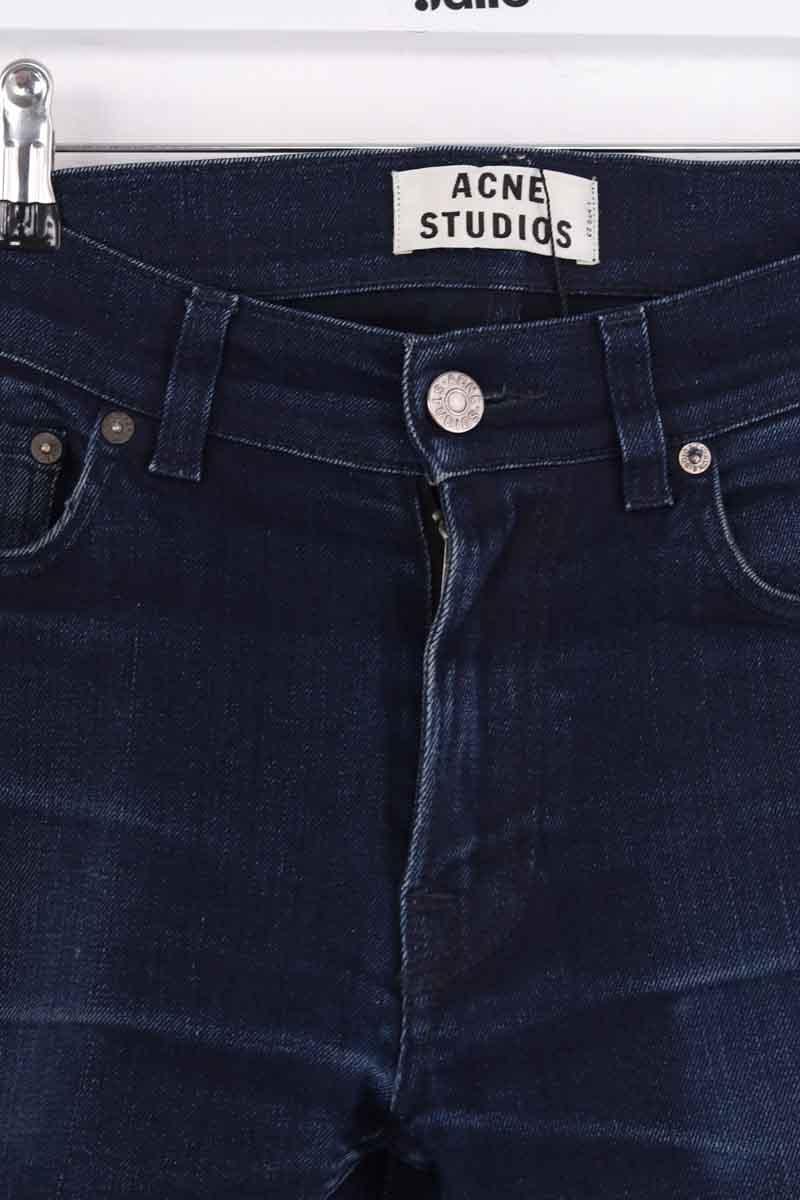 Straight jeans ACNE STUDIOS - Seconde Main Blue