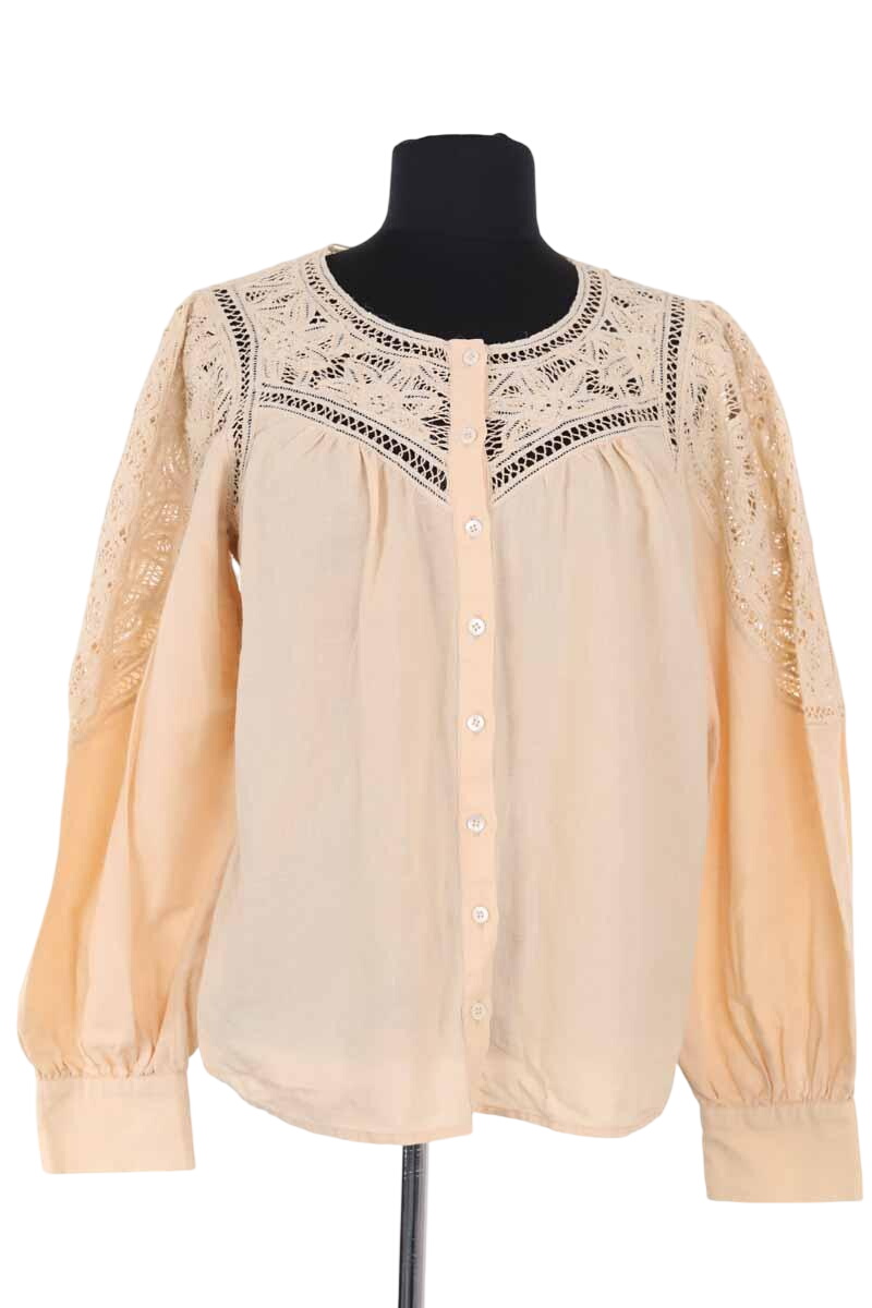 Blouse SEZANE - Seconde main Beige