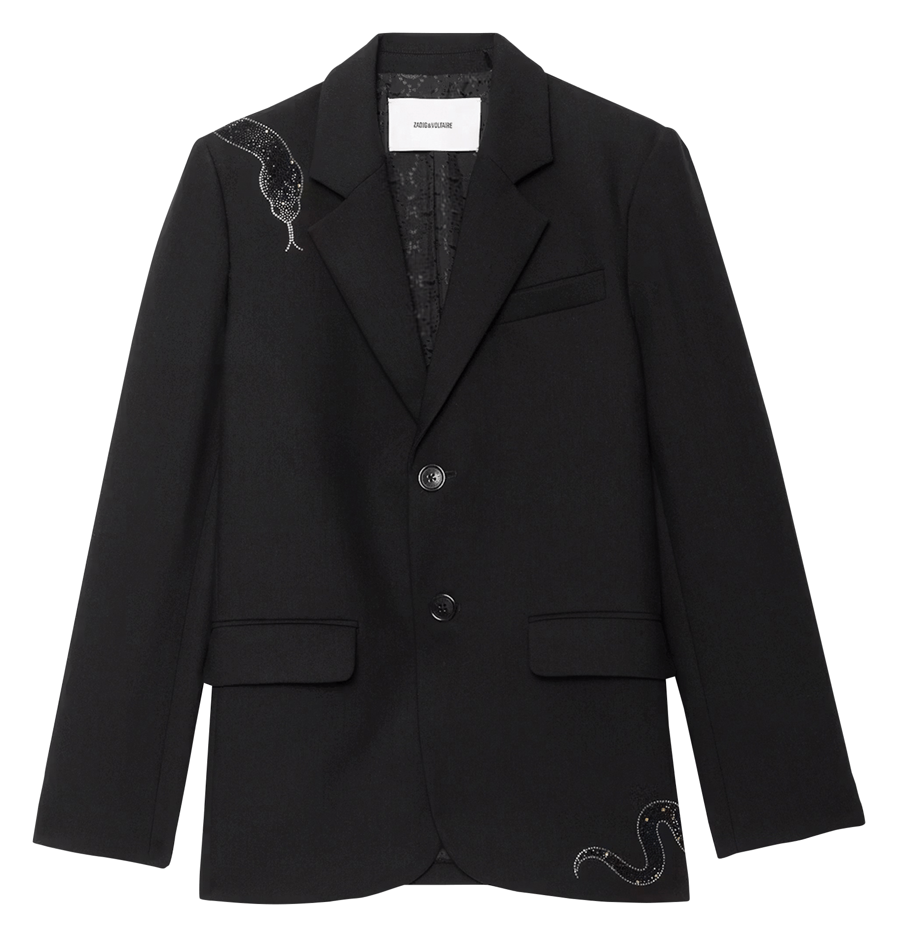 Suit jacket ZADIG&VOLTAIRE Black