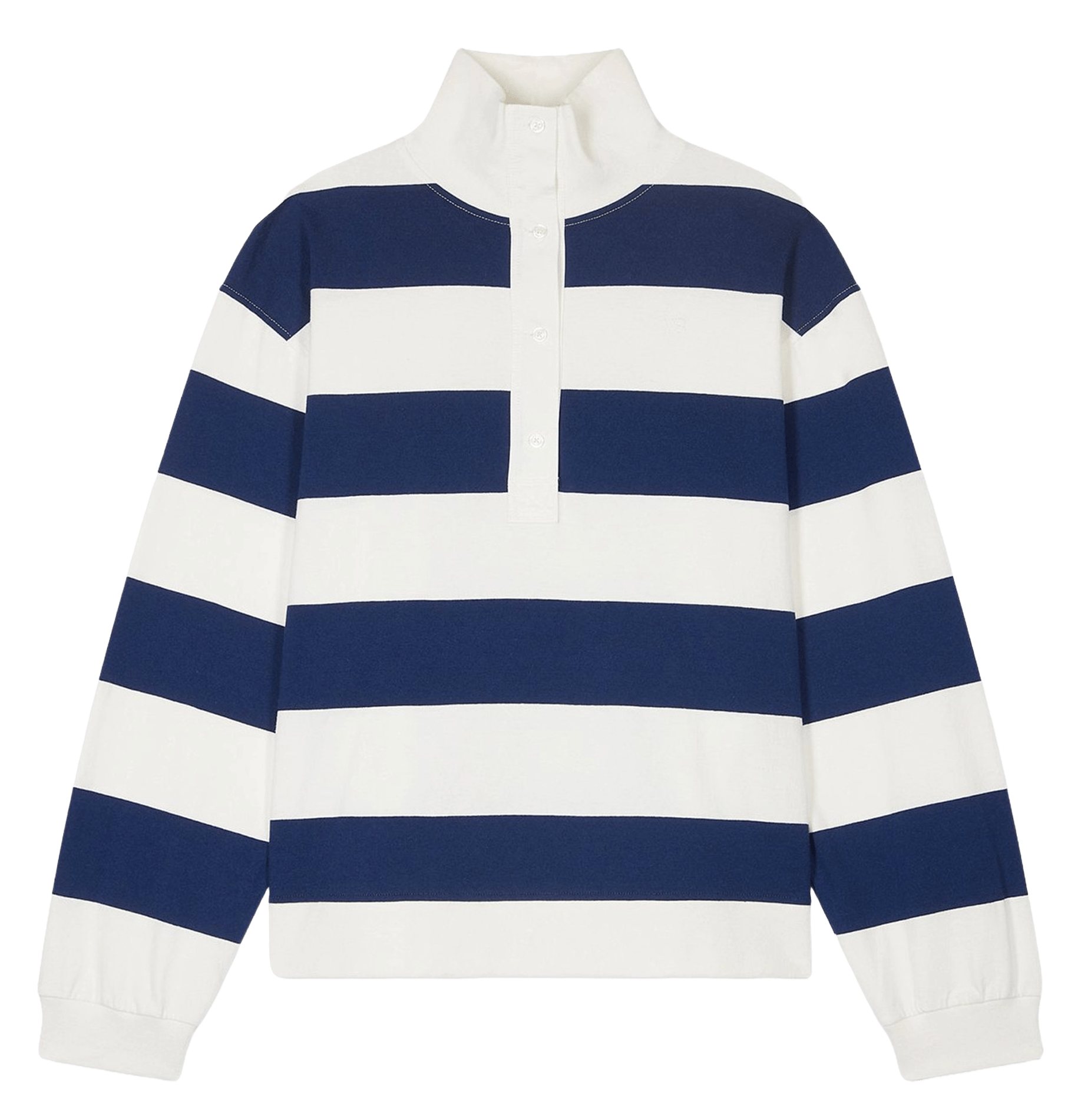 Oversize-Oberteil - Baumwolle VANESSA BRUNO Mehrfarbig