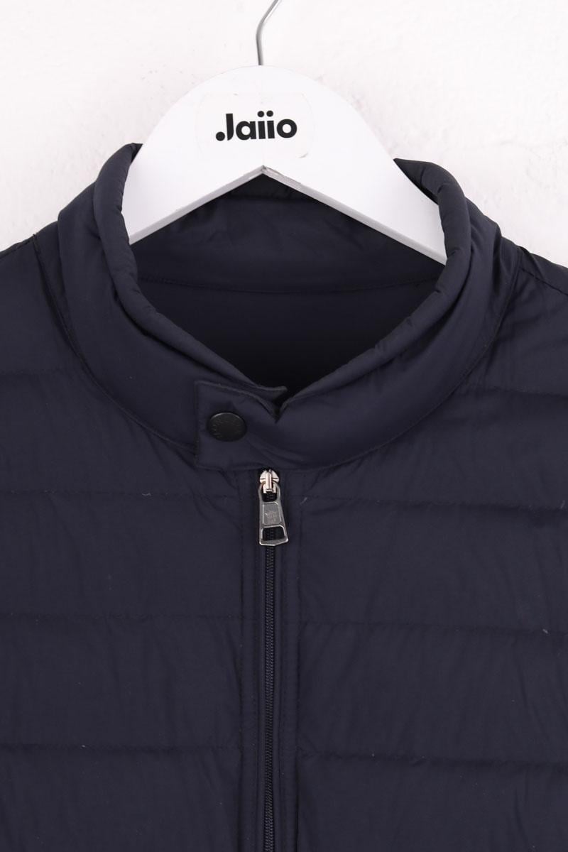 Padded jacket MONCLER - Seconde Main Blue