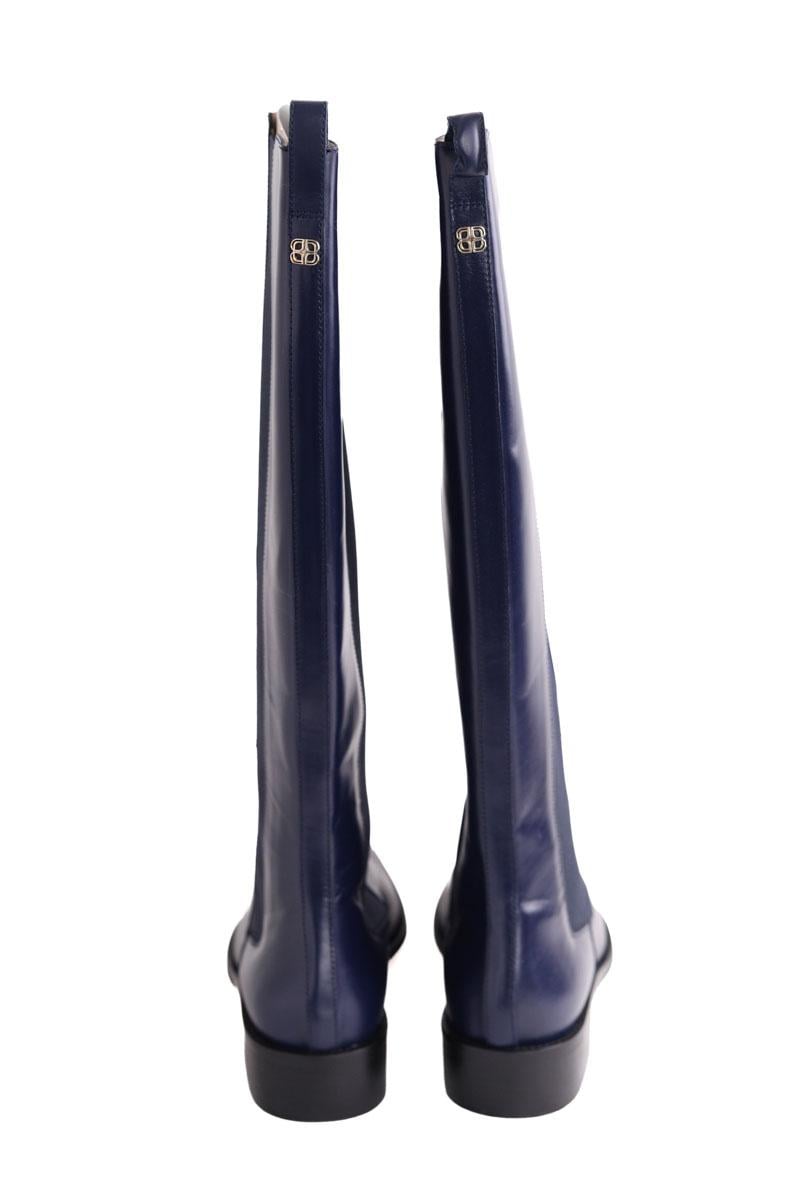Boots LK BENNETT - Seconde Main Blue