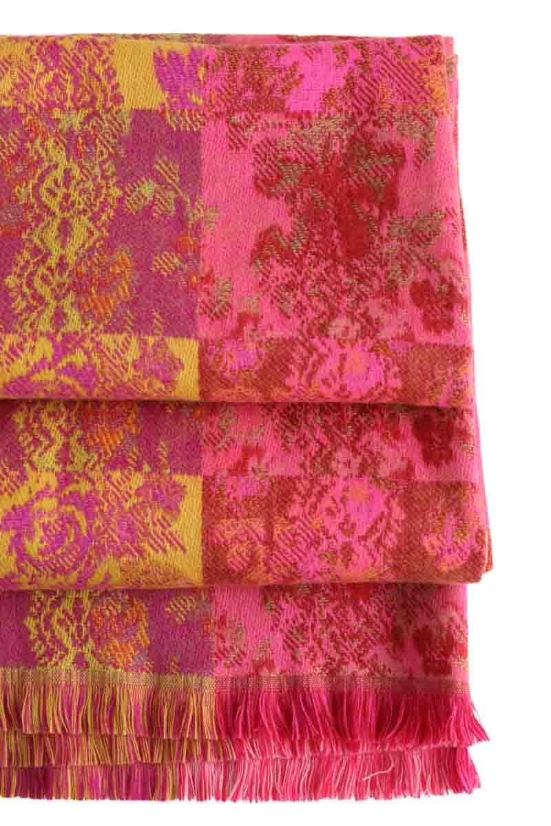 Scarf KENZO - SECONDE MAIN Pink