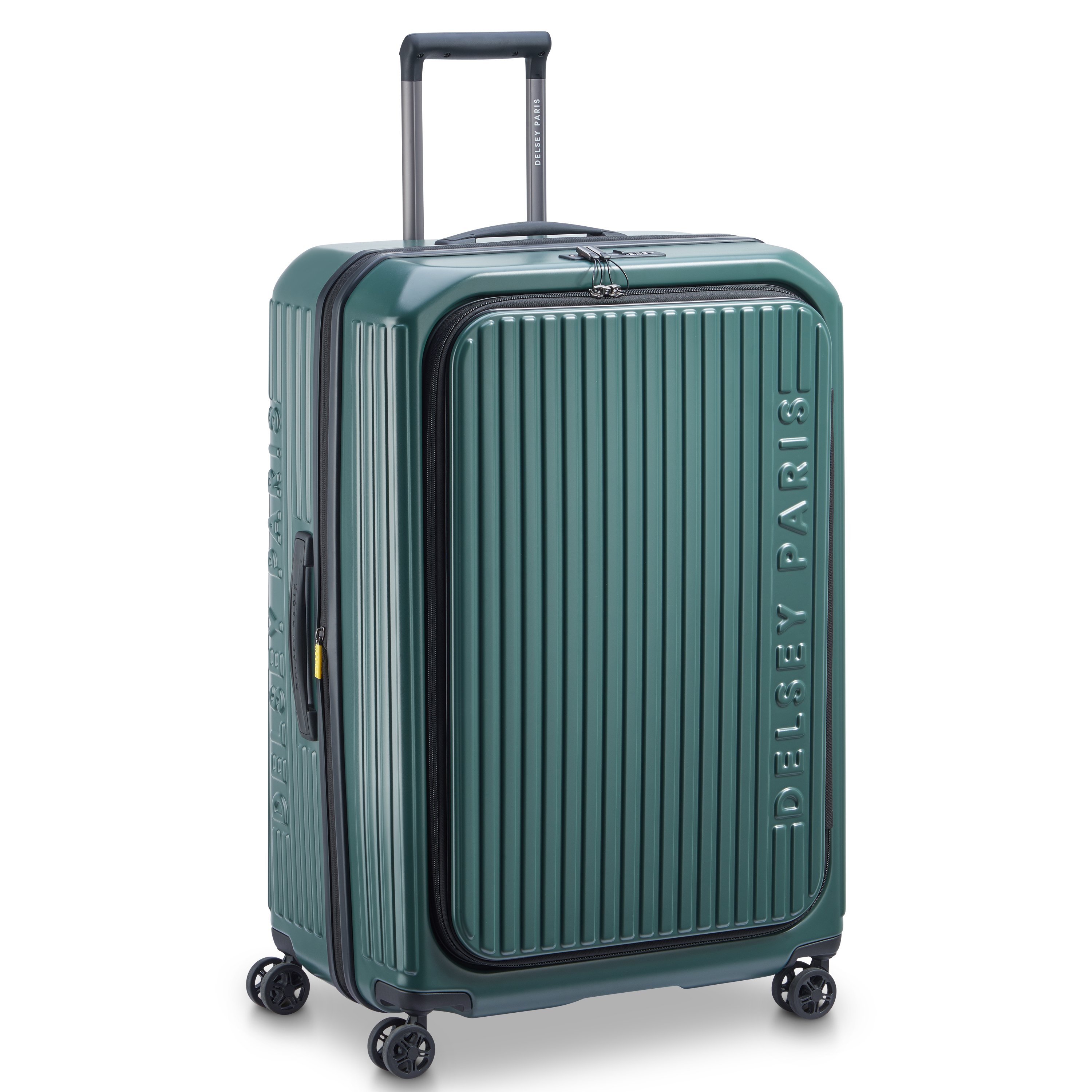 Rigid hold suitcase DELSEY PARIS Green