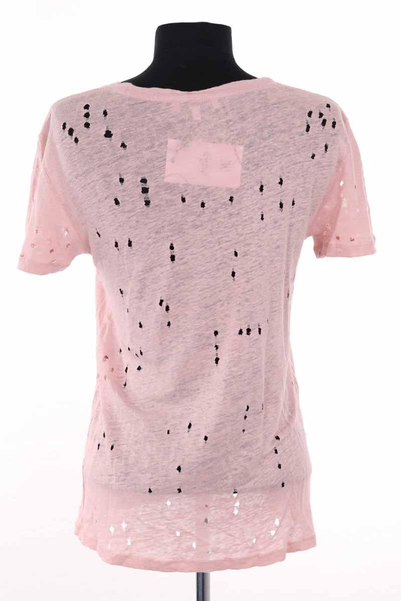 T-shirt IRO - Seconde Main Pink