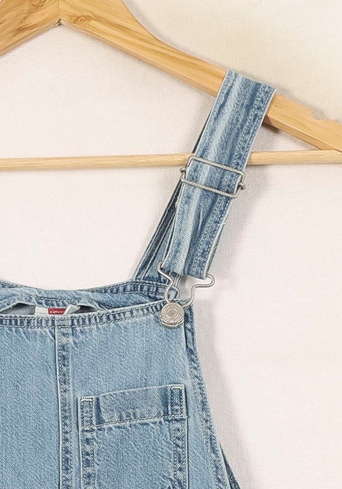 Robe longue LEVI'S - Seconde main Bleu