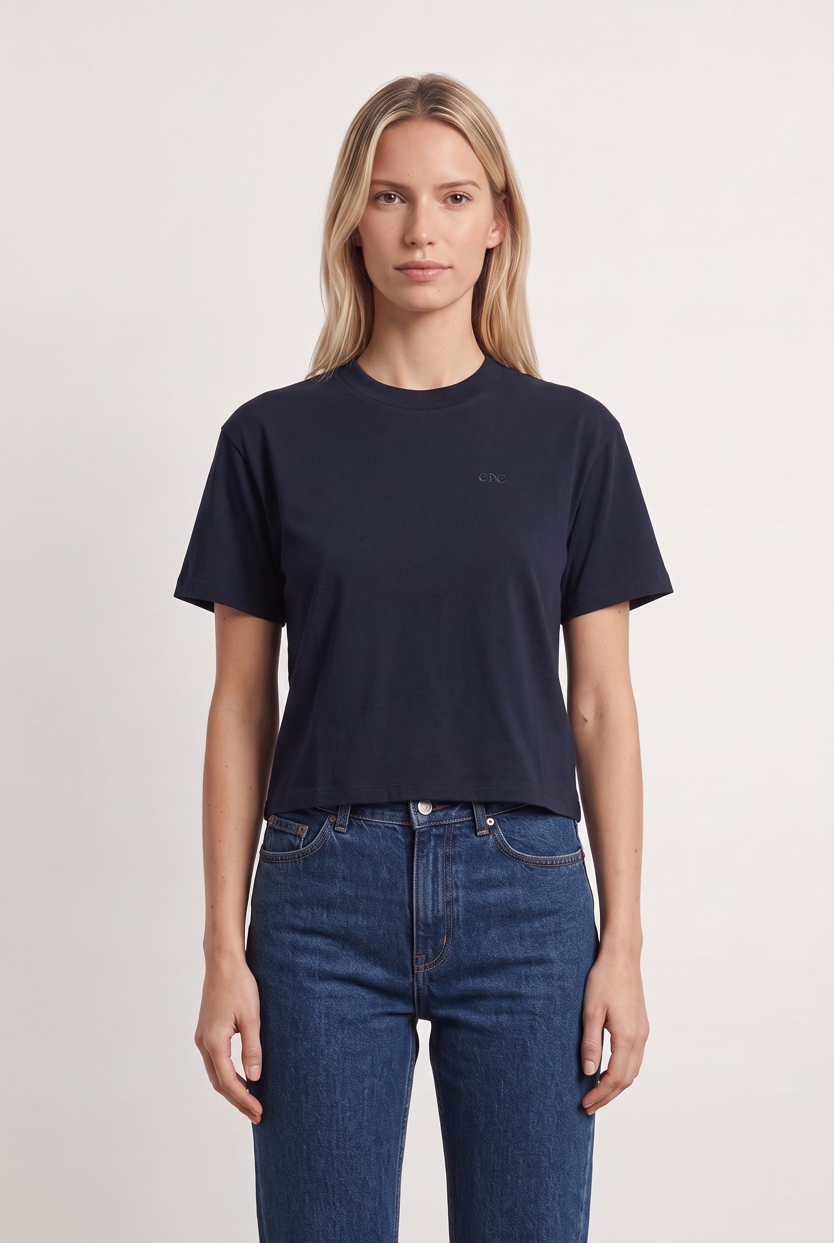 T-shirt COMPTOIR DES COTONNIERS - Seconde main Blue