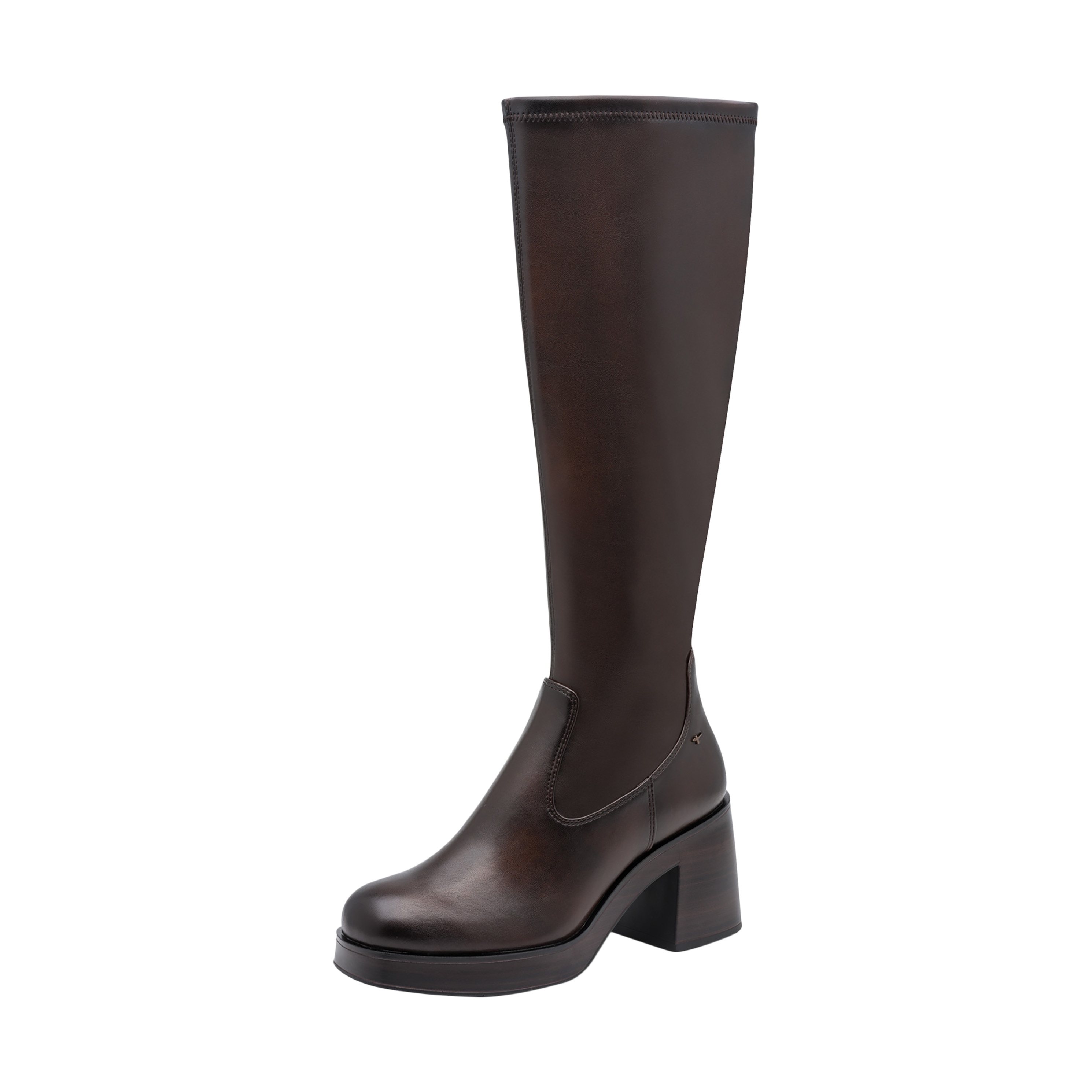 Ary leather boots TAMARIS Brown