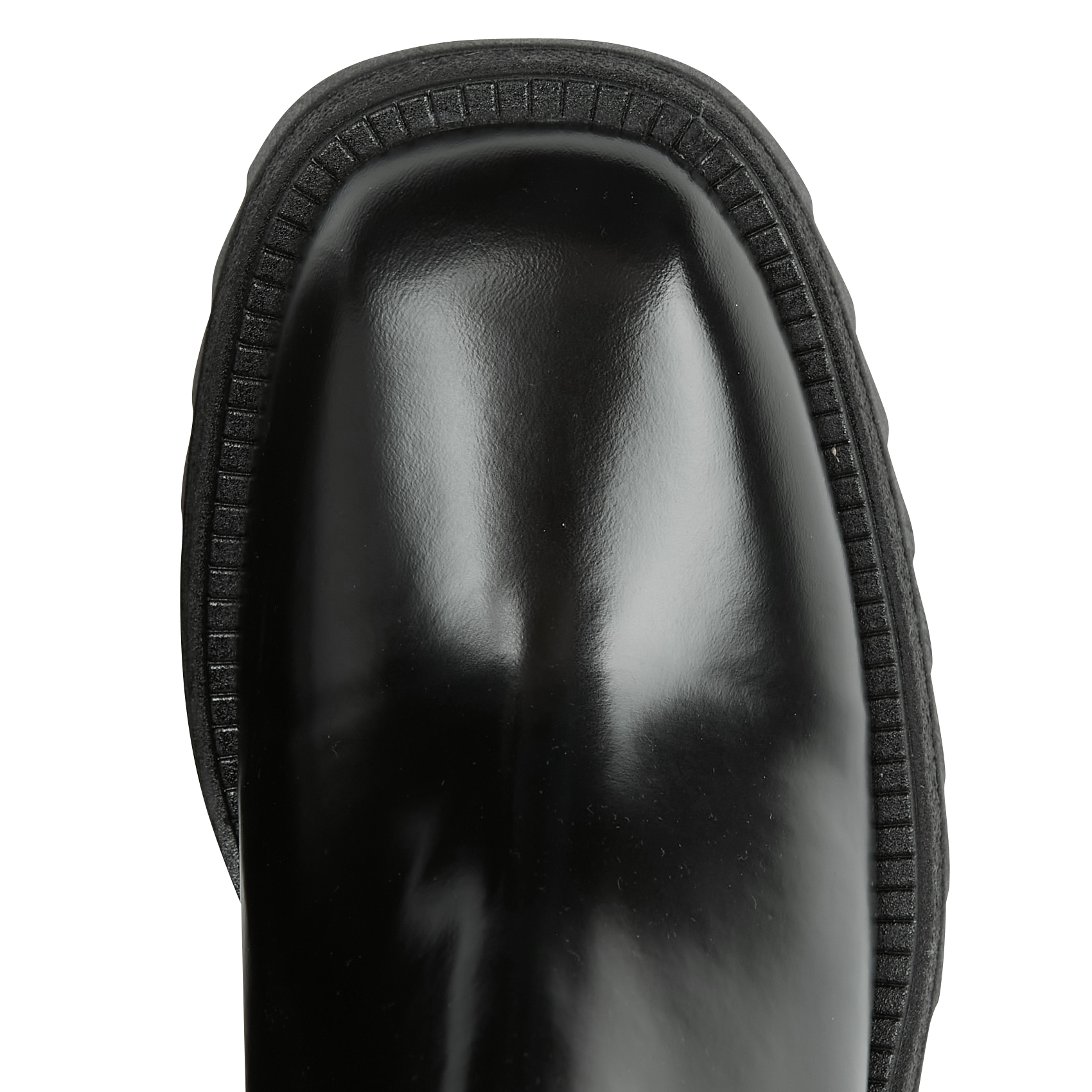 Leather mid-calf boots JONAK Black