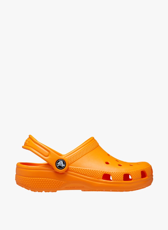 Flatform Sandals Orange Zing Crocs Child Place des Tendances
