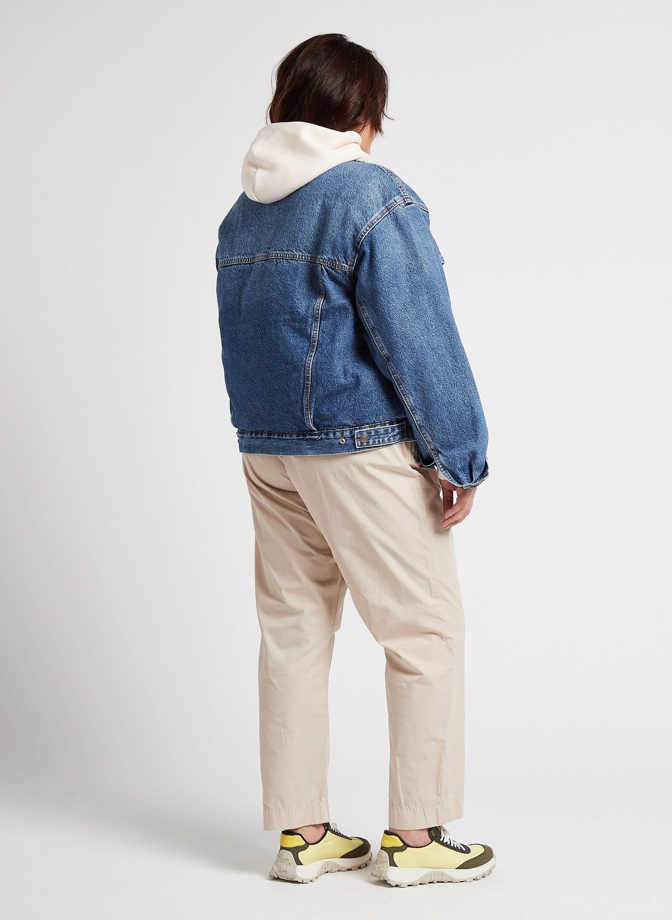 Levis fur clearance jacket