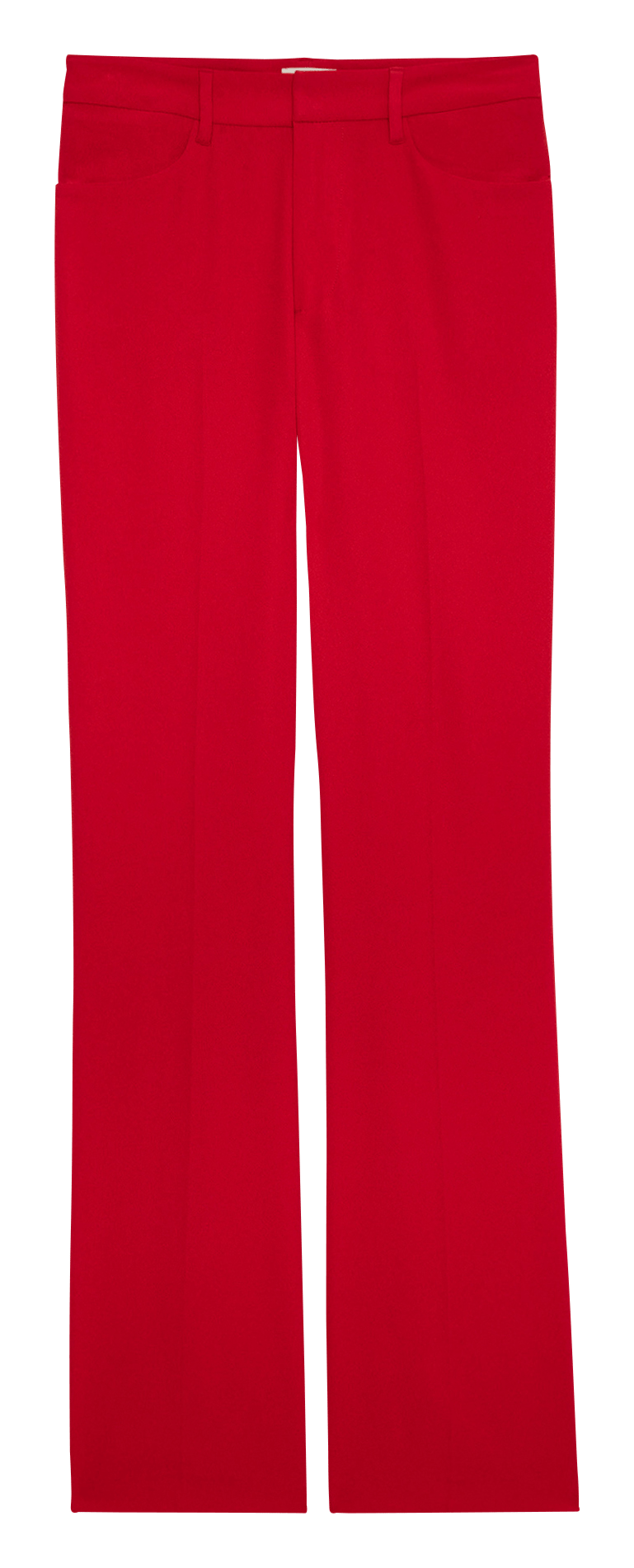 Pantalon flare taille haute  RougeZADIG&VOLTAIRE