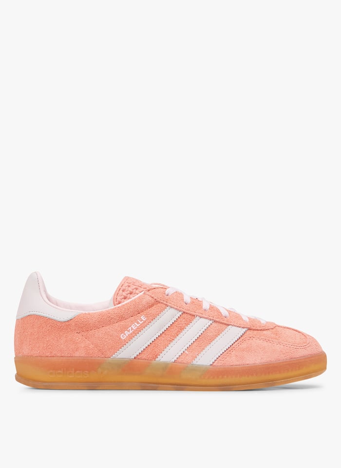 Womens leather adidas deals trainers
