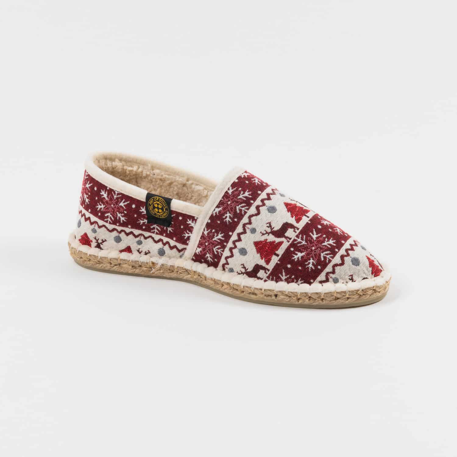 Espadrille slippers ART OF SOULE Red