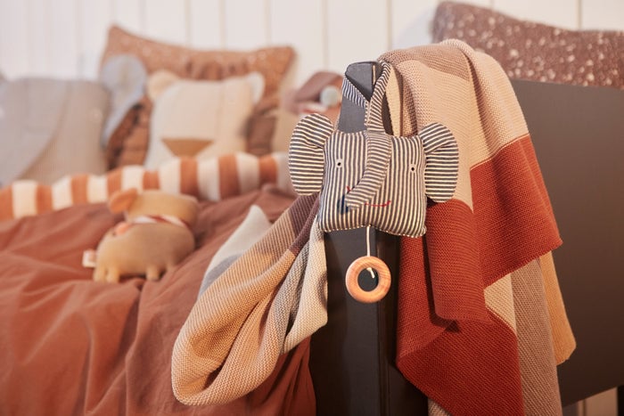 Organic cotton mobile. OYOY LIVING DESIGN Blue