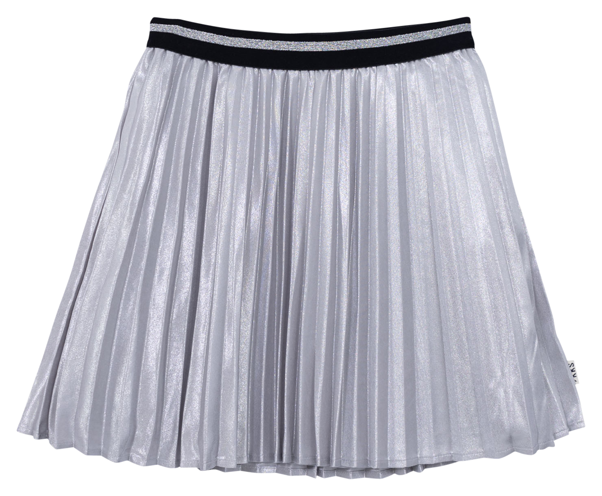 Jupe midi plissé  IKKS JUNIOR Argent