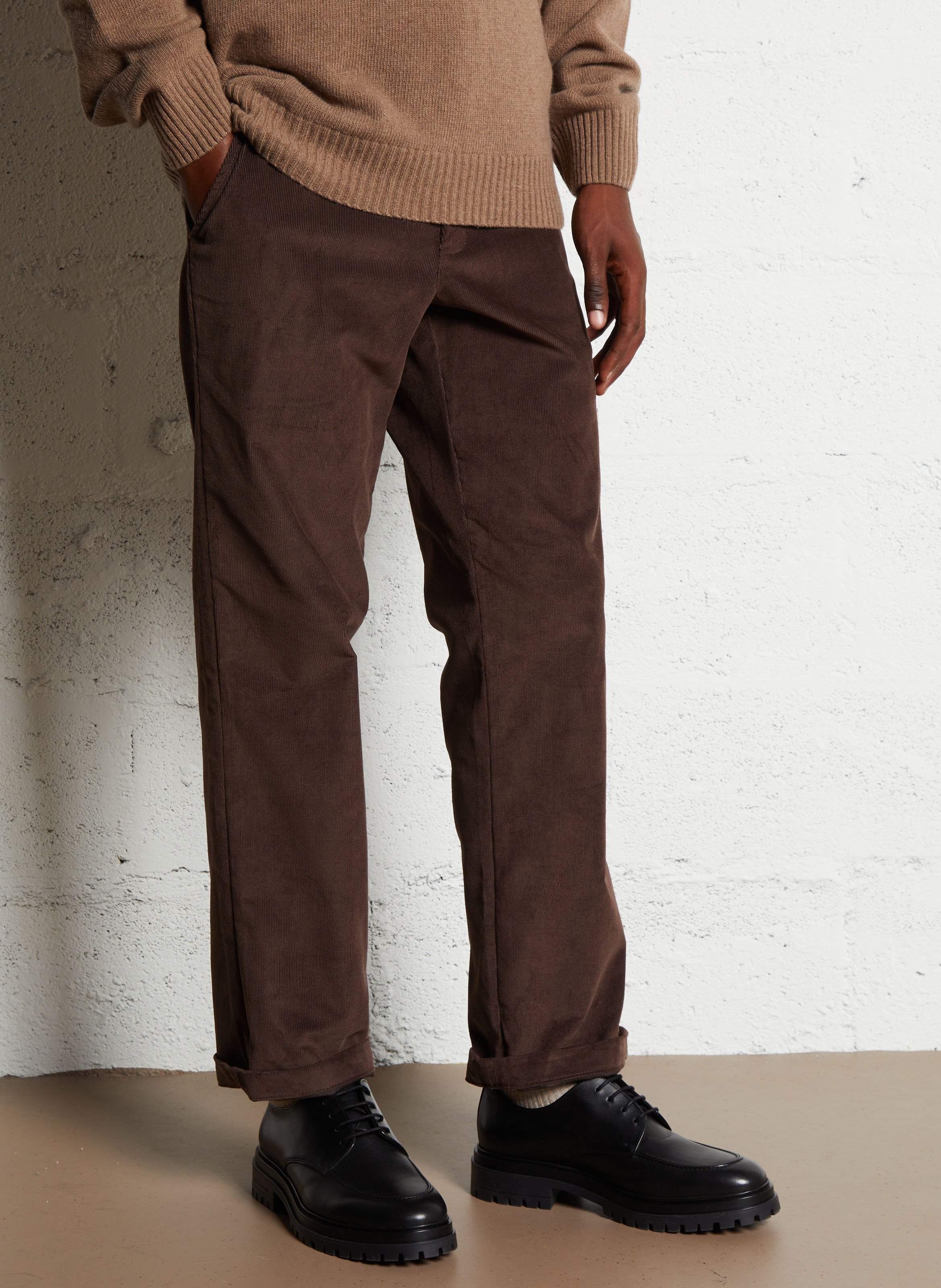 Cotton-blend bucket hat DICKIES Brown