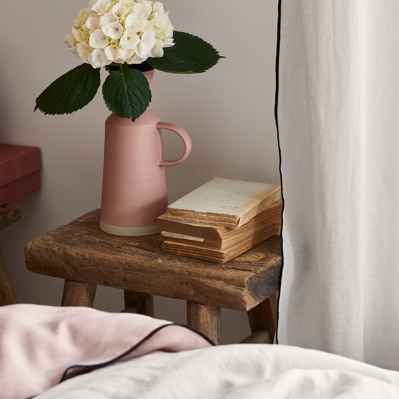 Curtain with gathering tape MADURA