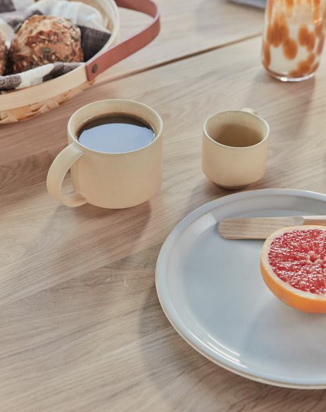 Deep terracotta plate OYOY LIVING DESIGN Beige