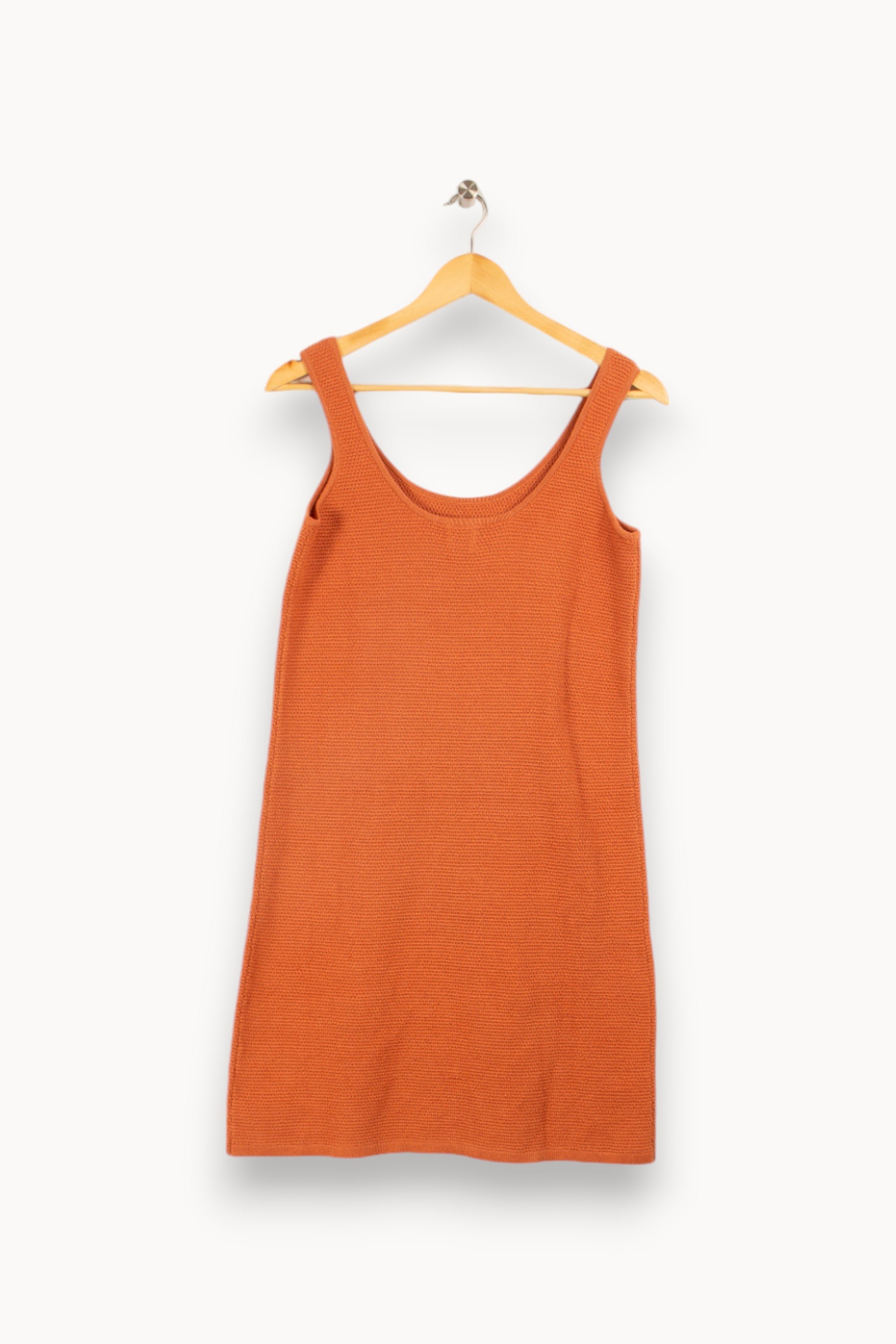 Robe en maille orange INES DE LA FRESSANGE - Seconde main Orange