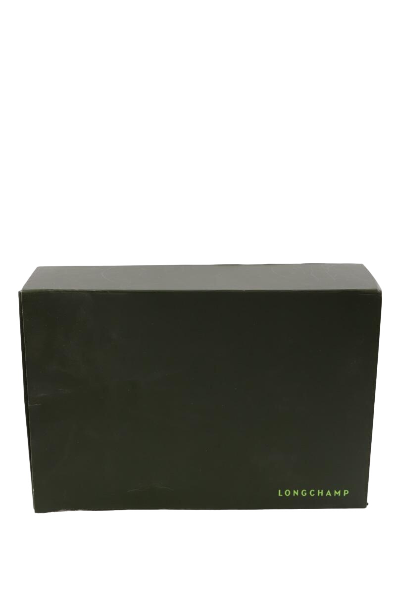 Leather bag LONGCHAMP - Seconde Main Grey