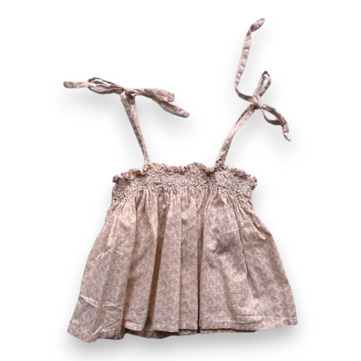 Pink baby dress - 3 months BONPOINT - Seconde Main Pink