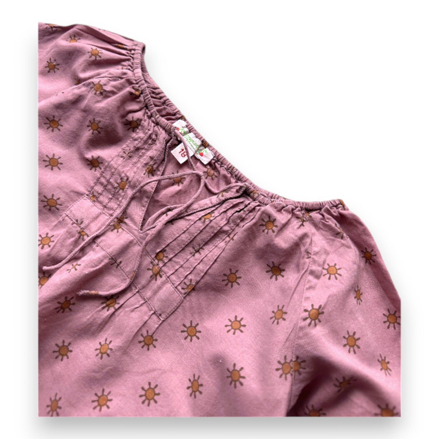 Purple baby blouse - 18 months BONPOINT - Seconde Main Purple